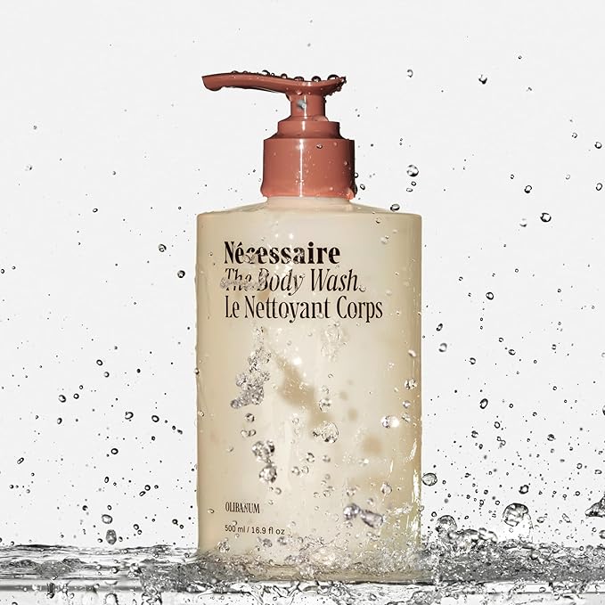 Nécessaire The Body Wash Olibanum. Natural Body Wash for Women + Men. Radiance Cleanse. Multi-Enzyme Gel Cleanser for Dull Skin. Notes of Vanilla, Fig Leaf, and Cassis Buds. 16.9 Fl Oz.-Velvo Beauty