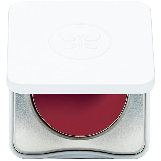 Honest Beauty 2-in-1 Creme Cheek Blush + Lip Color | EWG Verified, Vegan + Cruelty Free | Plum Berry, .1 oz-Velvo Beauty