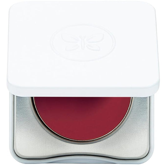 Honest Beauty 2-in-1 Creme Cheek Blush + Lip Color | EWG Verified, Vegan + Cruelty Free | Plum Berry, .1 oz-Velvo Beauty