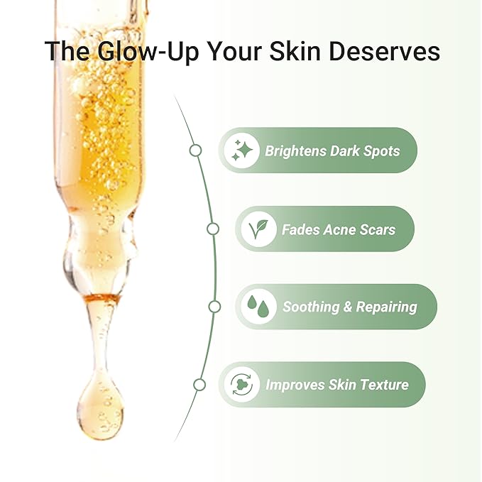 Meebak Korean Vitamin C Serum | Brightening Dark Spot Remover | Soothing Anti Aging & Skin Brightening w/Centella Asiatica, Panthenol, & Adenosine-Velvo Beauty
