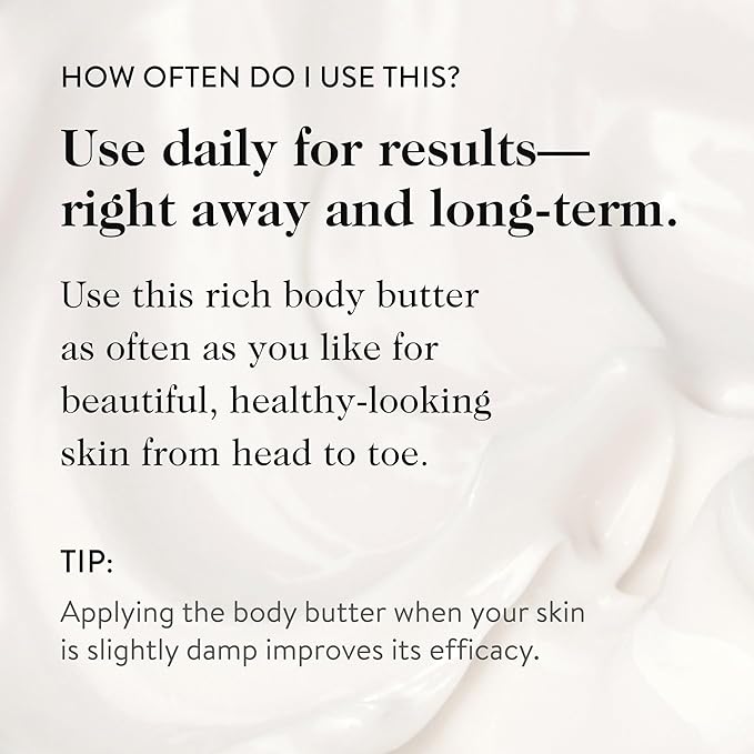 goop Beauty Body Butter | Lotion for Dry Skin | Nourishing Butters & Botanical Extracts | Hydrating & Firming Cream | 6.1 fl oz-Velvo Beauty