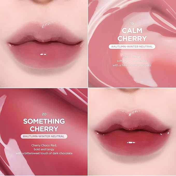 lilybyred Bloody Liar Coating Tint | Korean Glossy Lip Stain, Vivid Juicy Color, Syrupy Shine, Moisturizing, Long-Lasting & Smudge-Proof, Non-Sticky, Lightweight, 0.14 oz. (08 Confident Cherry Tomato)-Velvo Beauty