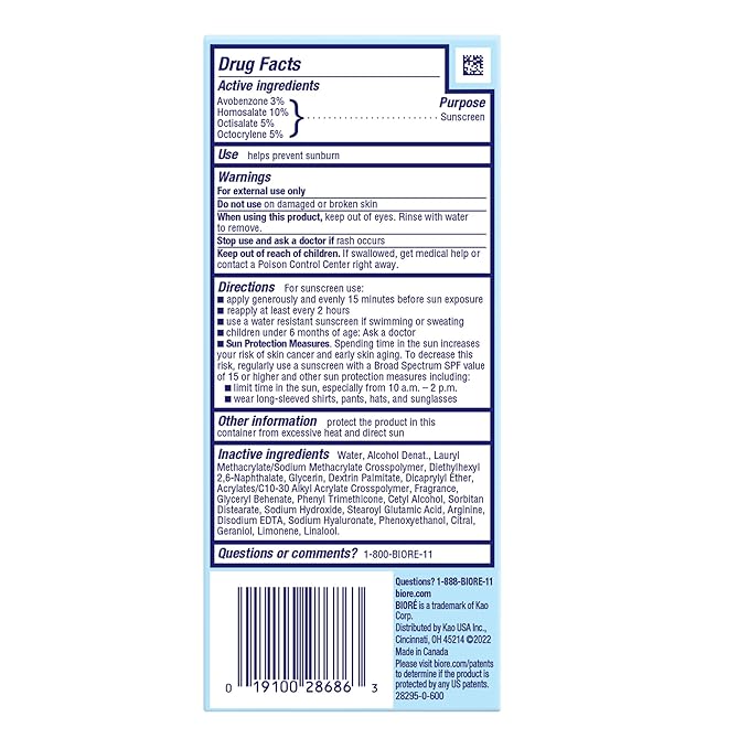 Biore UV Aqua Rich Daily Hydrating Facial Moisturizer with SPF 50 | Oil Free Sunscreen & Primer for Makeup with Hyaluronic Acid, No White Cast, Non-Comedogenic, For Sensitive Skin, 1.7 Oz, 3pck-Velvo Beauty