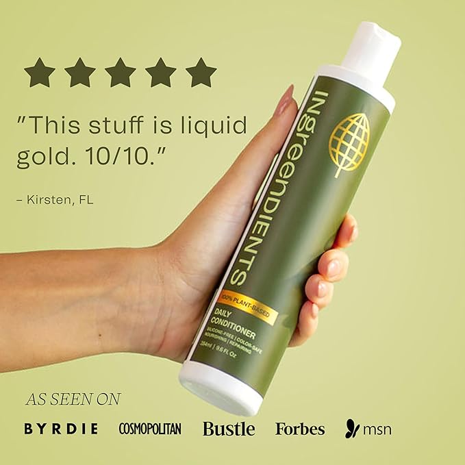 Tea Tree Hair Conditioner - Organic, Sulfate-Free, Color-Safe, Silicone-Free, Cruelty-Free, with Shea Butter and Jojoba Oil-Velvo Beauty