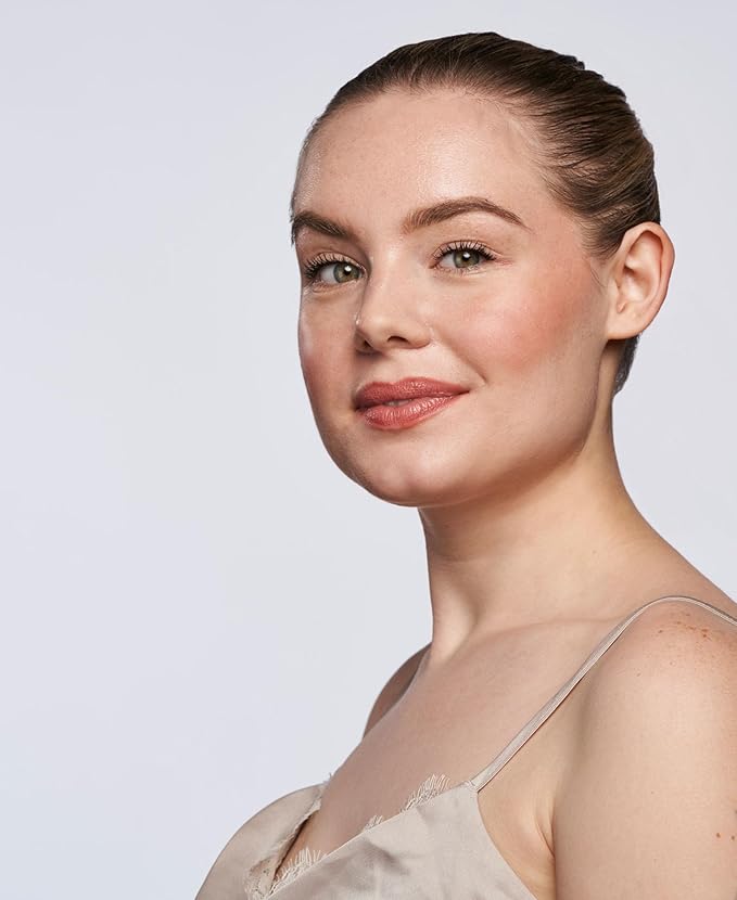 Wander Beauty On-the-Glow Blush and Illuminator - Bare/Nude Glow - 7-in-1 Hydrating Cream Blush & Highlighting Stick - Stick Blush for Cheeks, Lip, Face & Body - Highlighter Makeup & Blush - 0.4 oz-Velvo Beauty