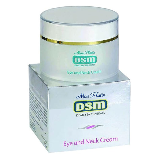 Mon Platin Eye and Neck Cream, 50 Gram-Velvo Beauty