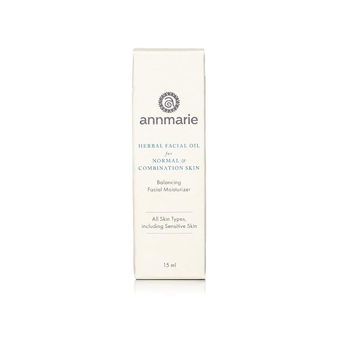 Annmarie Skin Care Herbal Facial Oil for Normal and Combination Skin-Velvo Beauty