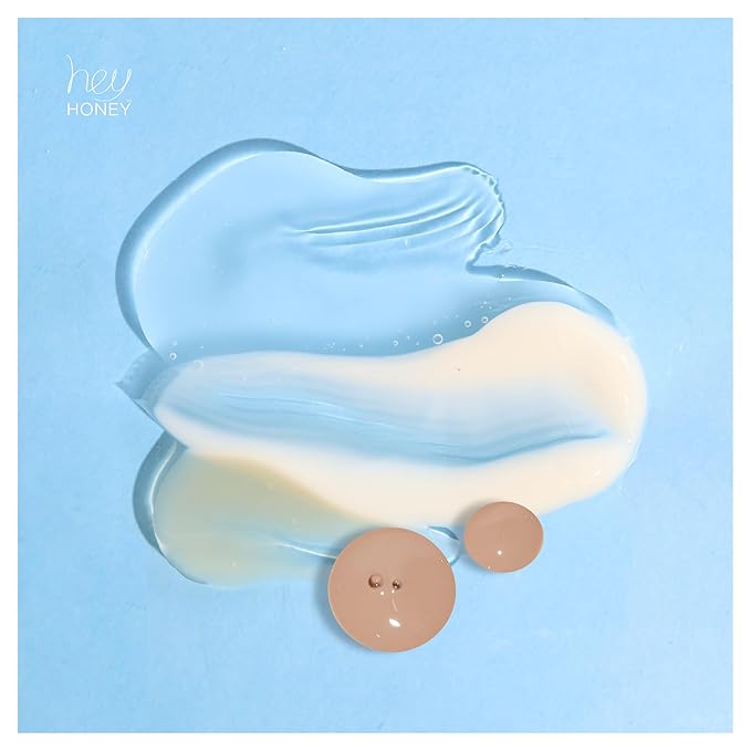Hey Honey Skincare Be Clear - Acne Spot Treatment Overnight, Pimple Drying Lotion, Use Over Zits Whitehead & Blemishes 1 OZ-Velvo Beauty