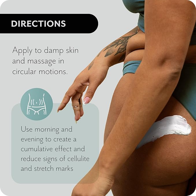 The Act Firming Body Cream – Hydrating Cream with Green Coffee & Lotus – Smooths and Nourishes Skin for a Spa-Like Experience for Men and Women, 8.5 fl oz-Velvo Beauty