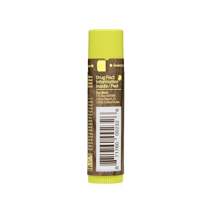 Sun Bum SPF 30 Sunscreen Lip Balm | Vegan and Cruelty Free Broad Spectrum UVA/UVB Lip Care with Aloe and Vitamin E for Moisturized Lips | Pineapple Flavor |.15 oz-Velvo Beauty