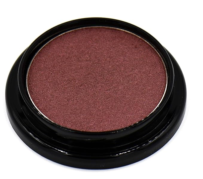 Mulberry Satin Frost Light Purple Lavender Taupe Burnt Burgundy Shimmer Pressed Powder Single Vegan Eyeshadow; Talc, Paraben & Cruelty Free-Velvo Beauty