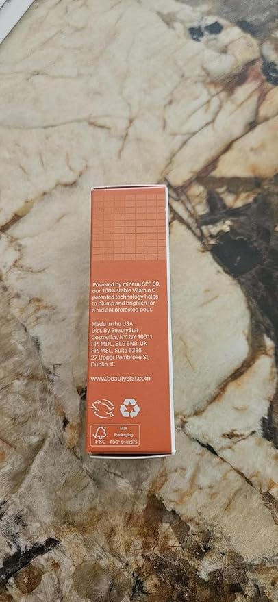 BeautyStat C Lip Serum - Baby Pink-Velvo Beauty