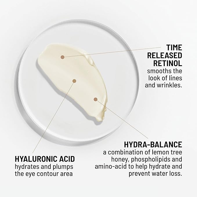 Dr. Brandt 24/7 Retinol Eye Cream - Brightens The Eye Contour, Smooths Fine Lines and Wrinkles - 0.5 oz / 15 g-Velvo Beauty