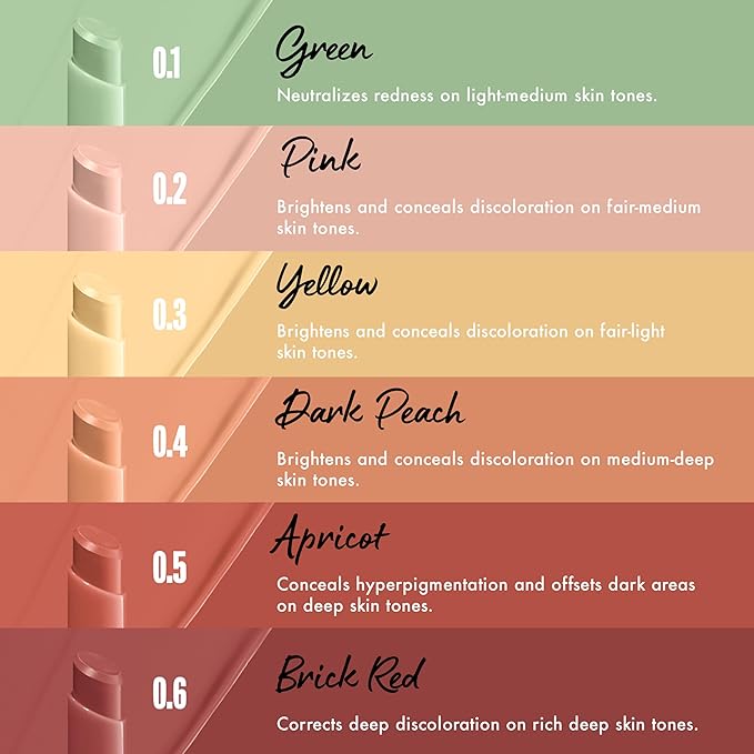 NYX PROFESSIONAL MAKEUP Pro Fix Stick Correcting Concealer, Buildable Medium Coverage Concealer Stick - Yellow-Velvo Beauty