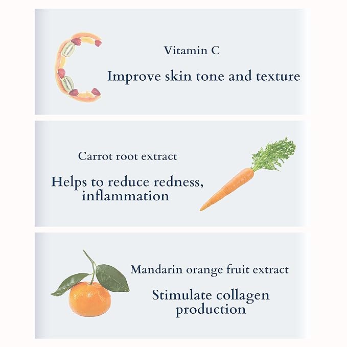 Daily 3 in 1 Facial Cleanser, Exfoliator and Wash-off Mask, Vegan, Cruelty Free, Plastic Free, Travel Friendly, 1 Month Supply Refill (60 Tablets) (Brightening)-Velvo Beauty