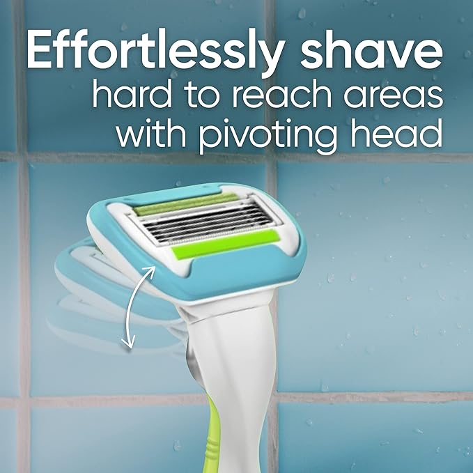 Venus Extra Smooth Women's Razor Handle + 4 Blade Refills-Velvo Beauty