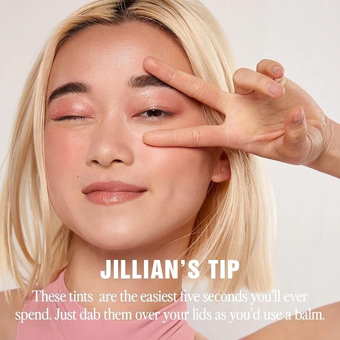 Jillian Dempsey Lid Tint: Satin Cream Eyeshadow I Easy Application for a Natural Shimmer or a Layered Matte Finish I Ruby-Velvo Beauty
