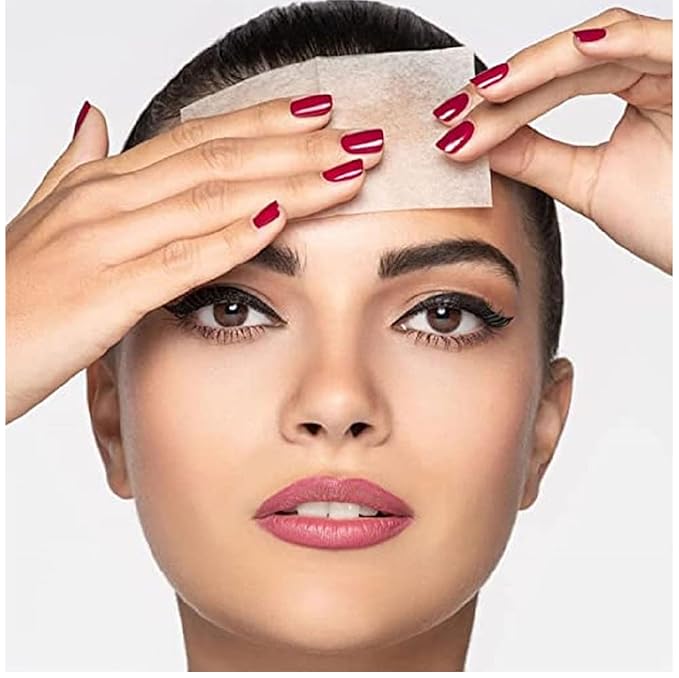 ARTDECO Oil Control Paper - Oil-Absorbing Blotting Paper - Gives Your Complexion a Matte Finish - Refill Pack with 100 Sheets - For Makeup - For Oily Skin - Easy Take Out Design - Face Wash - 100pcs-Velvo Beauty