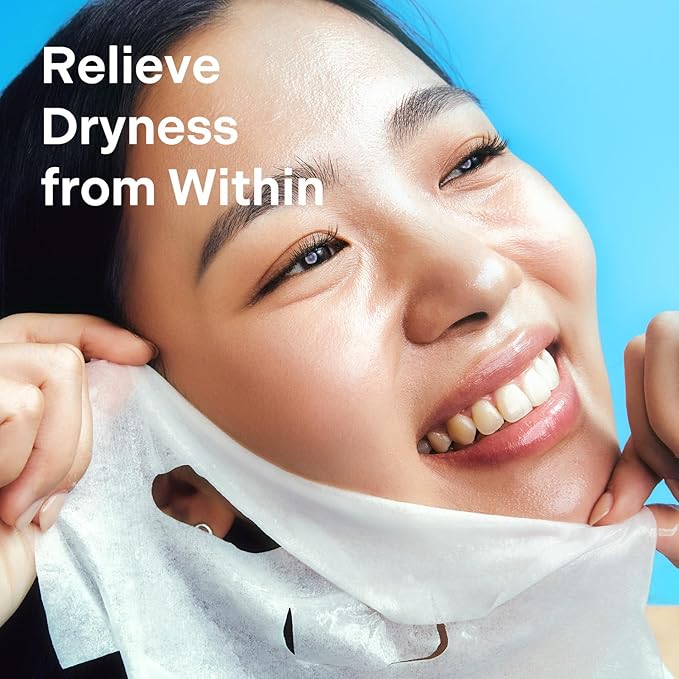 Torriden DIVE IN Hyaluronic Acid Facial Mask (10 sheets) | Extra Moisturizing Care | Hyaluronic Acid, Panthenol, Allantoin | Korean Face Mask-Velvo Beauty