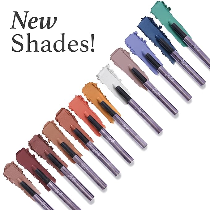 Julep Eyeshadow 101 Cream-to-Powder Waterproof Shadow Stick – Lilac Matte – Long-Lasting, Crease-Proof, Light Lavender Matte Cream Eyeshadow with Built-in Smudger-Velvo Beauty