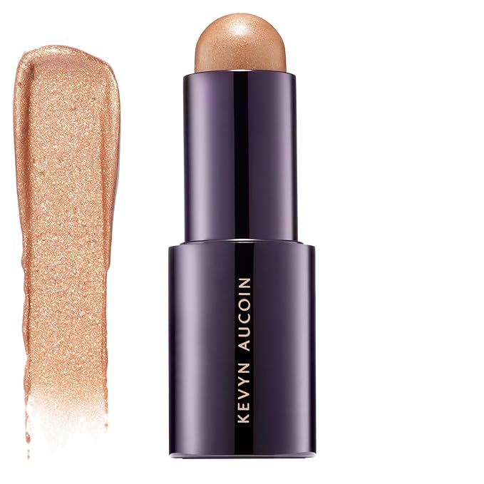 Kevyn Aucoin the Lighting Stick, soft light (fair to light skin tones): Makeup complexion enhancer. Reflects light, brightens angles. Made in Italy.-Velvo Beauty