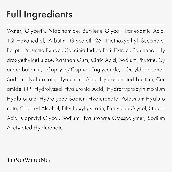 Niacinamide 10% + Tranexamic Acid 4% Serum, Arbutin 2%, Hyaluronic Acid, TXA Facial Serum, Glass Skin, Clarifying, Radiant Complexion with Natural Color, Korean Skin care, 33ml, 1.11 fl.oz.-Velvo Beauty