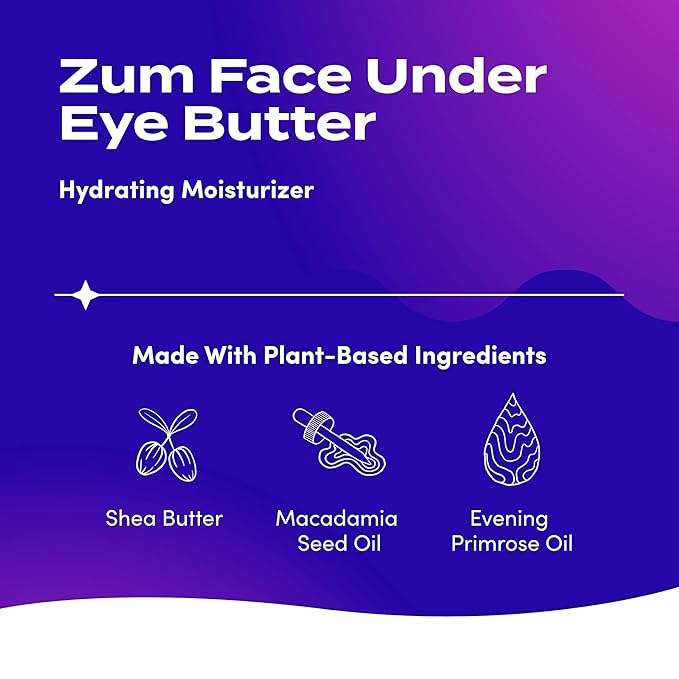 Indigo Wild Zum Face Under Eye Butter - 0.5 oz-Velvo Beauty