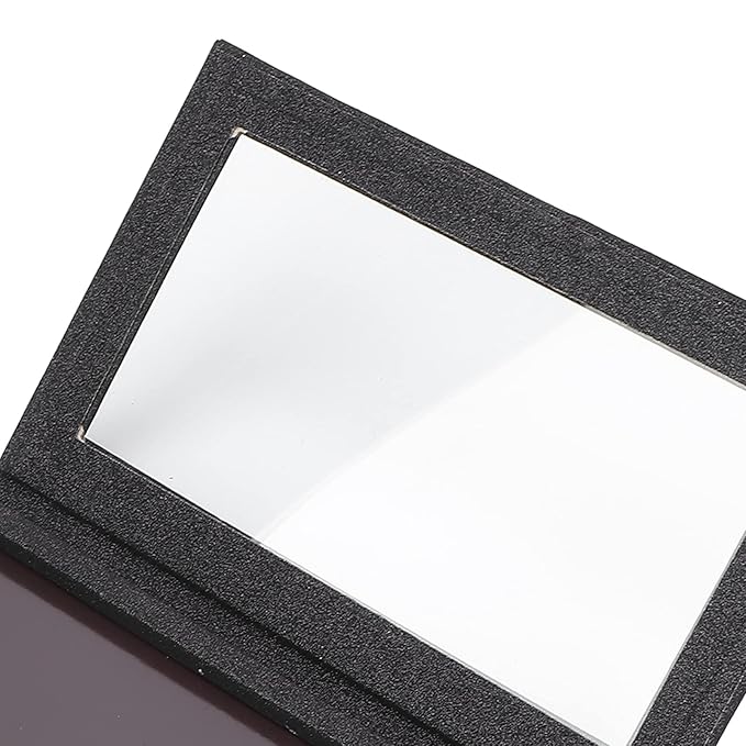 Empty Magnetic Palette, Professional Magnetic Palette Eyeshadow Lipstick Storage DIY Empty Makeup Display Pans Portable Makeup Palette For Travel Home and Daily Use, 8.07 x 4.88in-Velvo Beauty