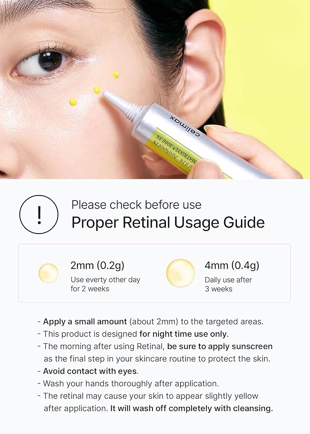 celimax The Vita A Retinal Shot Tightening Booster | with Retinal 0.1%, Matryxyl 3%, Pore Minimizer, Wrinkles & Fine Lines, Firmer Skin, 15ml-Velvo Beauty