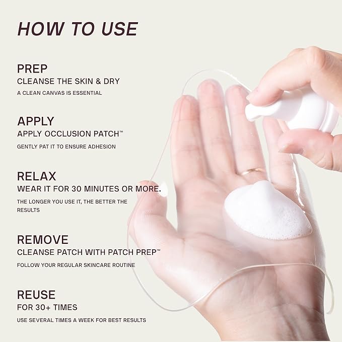 Dermaclara Silicone Facial Patches - Anti-Wrinkle Face Patches for Frown, Smile Lines & Forehead, Reusable Overnight Silicone Wrinkle Pads, Up to 30 Uses - 4 Under Eye Patches & 1 Forehead Patch-Velvo Beauty
