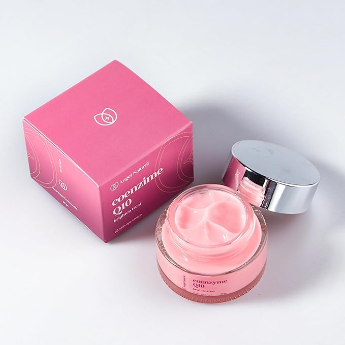 Dark Circle Under Eye Treatment Cream for Sensitive Skin, Daily Wrinkle Cream, Reduce Dark Circles & Puffiness, Coenzyme Q10, Caffeine, Korean Skin Care, 0.7 Fl Oz-Velvo Beauty