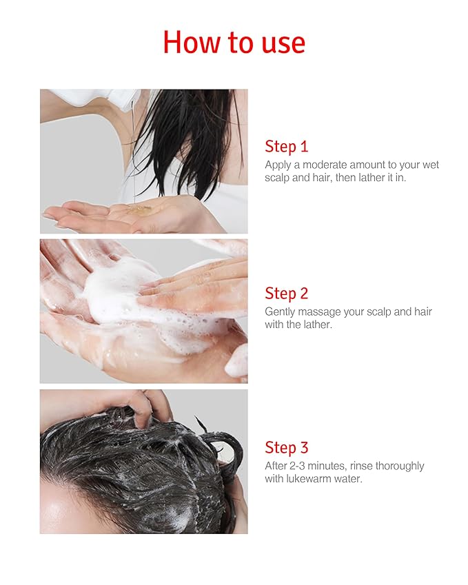 Scalp+ Shampoo for DHT Blocker, Hair Loss Relief - Moisture Anti-Aging Thickening Volumizing Fortifying & Repairing Hair Strength Fuller Hair with Vitamin C, Peptides, Biotin, 10.14 fl.oz.-Velvo Beauty