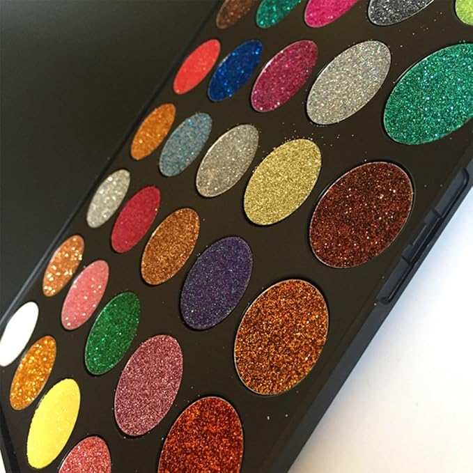 Glitter Eyeshadow New 35 Color Sequin Natural Professional Makeup Palette Mixing-Velvo Beauty
