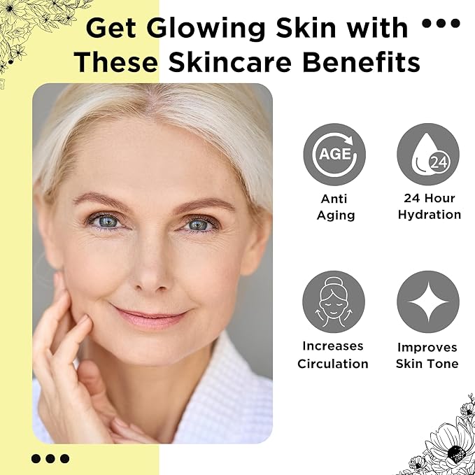 Revitalizing Under Eye Cream, Under Eye Brightener with Plant Based Actives that Boosts Collagen, Eye Cream for Dark Circles Diminishes Fine Lines and Creates Firm Radiant Skin, Eye Cream Anti Aging-Velvo Beauty