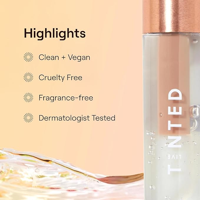 Live Tinted Softgloss Juicy Lip Gloss For Women – Hydrating Non-Sticky Lip Gloss with Hyaluronic Acid, Coconut Oil & Shea Butter – Sheer, Juicy Shine – Coconut Water .88 Oz-Velvo Beauty