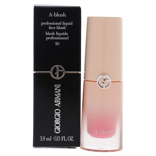 Giorgio Armani A-Line Liquid Face Blush - 50 Blush Women 0.13 oz-Velvo Beauty