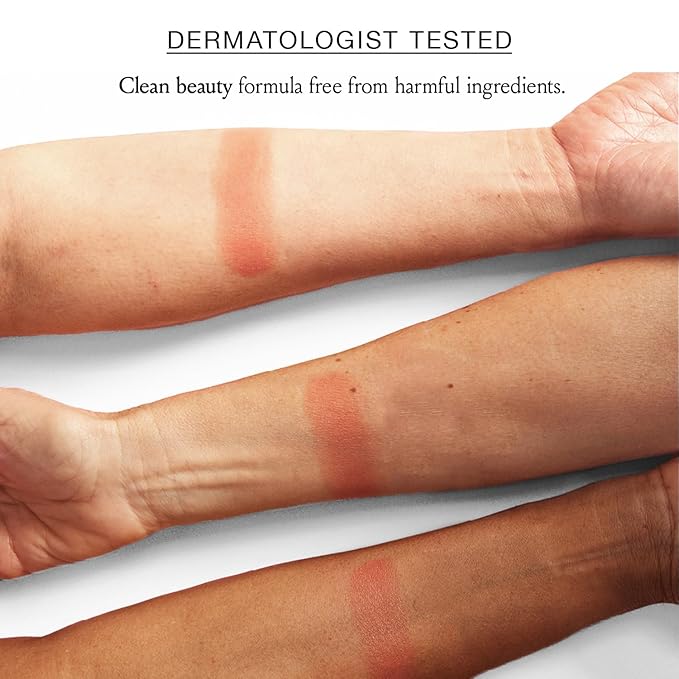Boomstick Golden Peach ™ - Warm, Coral-Peach Blush Stick and Lipstick - Multistick, Vegan, Makeup for Older Women and Mature Skin Boom Stick By Cindy Joseph-Velvo Beauty
