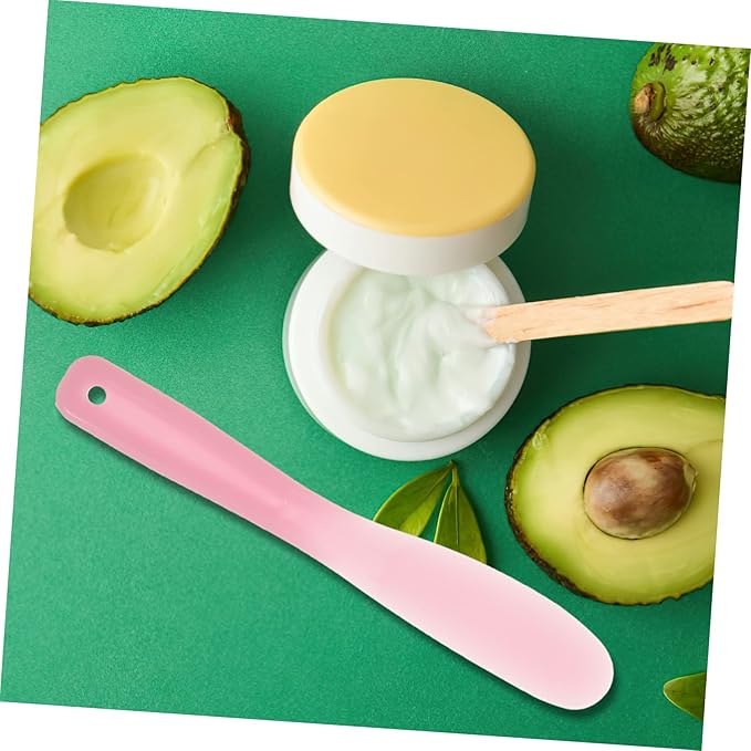 10pcs Tool Stick Makeup Spatula Cosmetic Plate Mixer Cosmetic Mixer Silicone Stirring Tools Beauty Spatula Makeup Plate Spatula Makeup Mixing Tool Makeup Mixer Tool-Velvo Beauty