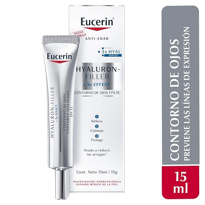 Eucerin Hyaluron-Filler + Volume-Lift Eye Contour 15ml-Velvo Beauty