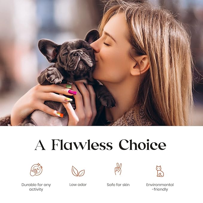 Beetles Fall Gel Polish Set, Burgundy Red Green Orange 6 Colors Gel Nail Polish Colors Sunset Leaves Soak Off Nail Art Lamp UV LED Cured Manicure Nail at Home Gifts for Women-Velvo Beauty