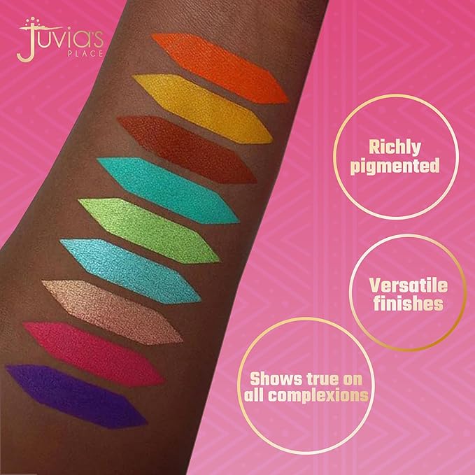 Juvia's Place The Zulu by Juvia's Eyeshadow Palette-Velvo Beauty