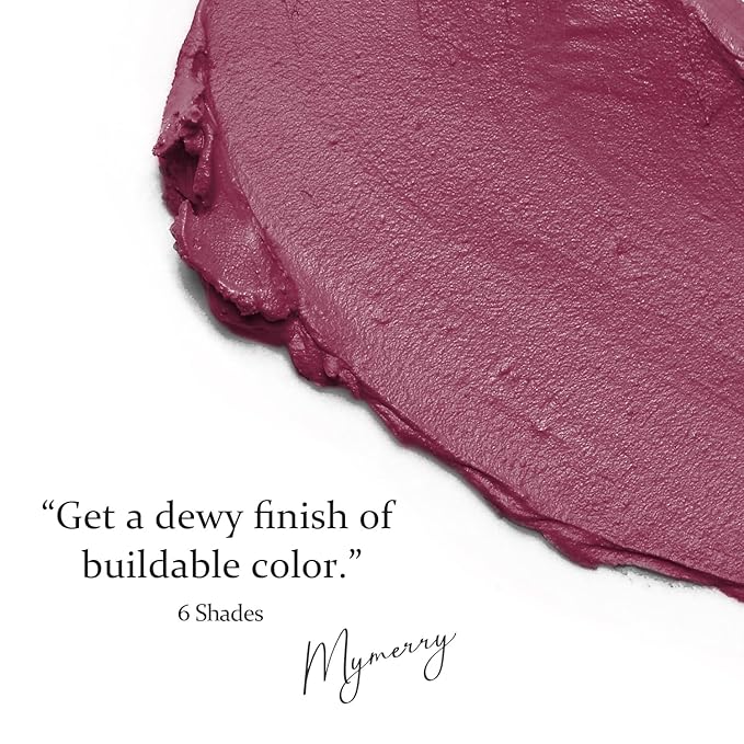 Blush Stick, Cream Blush for Cheeks and Lip Tint, Dewy Finish, Buildable & Blendable Color, Lightweight & Long-Lasting Formula | Mauve, 0.53fl.Oz-Velvo Beauty