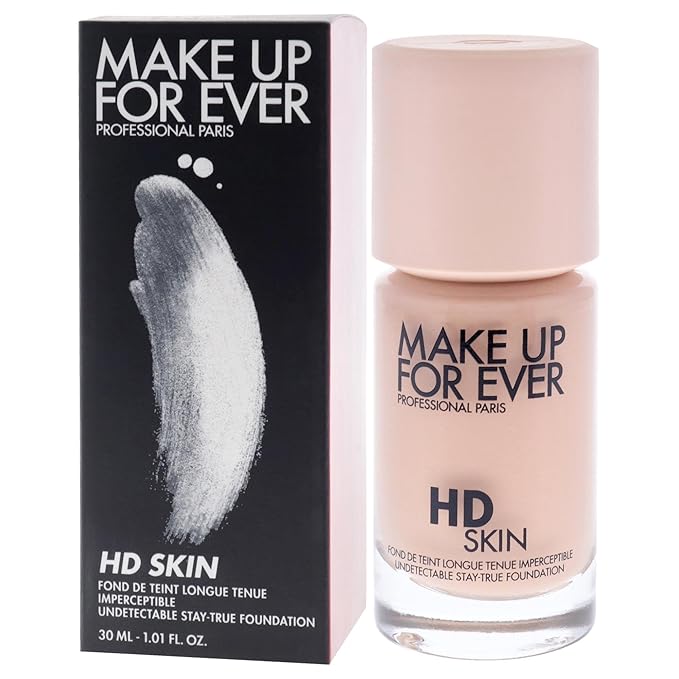 HD Skin Undetectable Longwear Foundation - 1R12 by Make Up For Ever for Women - 1 oz Foundation-Velvo Beauty