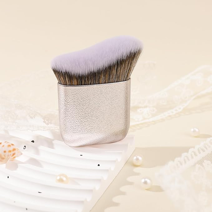 docolor Self Tanner Brush Body Makeup Brush for Flawless Face and Body Makeup, Sunless Tanner Blending Brush Body Brush for Self Tanner, Bronzer, Foundation, Vegan & Cruelty Free-Velvo Beauty