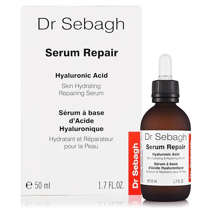 Serum Repair (1.7 fl oz) | Award-Winning Hyaluronic Acid Facial Hydrator | Anti Aging & Wrinkle | Skin Moisturizing & Repairing Formula | Collagen Boosting Youthful Glow For Women & Men-Velvo Beauty