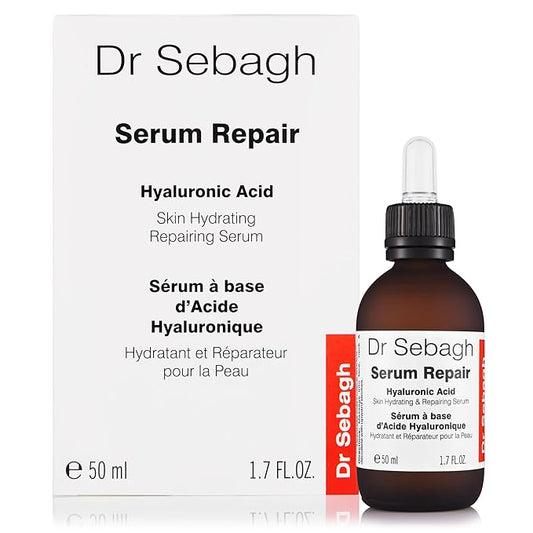 Serum Repair (1.7 fl oz) | Award-Winning Hyaluronic Acid Facial Hydrator | Anti Aging & Wrinkle | Skin Moisturizing & Repairing Formula | Collagen Boosting Youthful Glow For Women & Men-Velvo Beauty