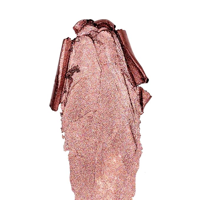 Palladio Waterproof Eyeshadow Stick with Blending Sponge, Long Lasting & Effortless Application, Smudge Free & Crease Proof Formula, Matte & Shimmer Shades, Buildable Eye Shadow (Burgundy Shimmer)-Velvo Beauty