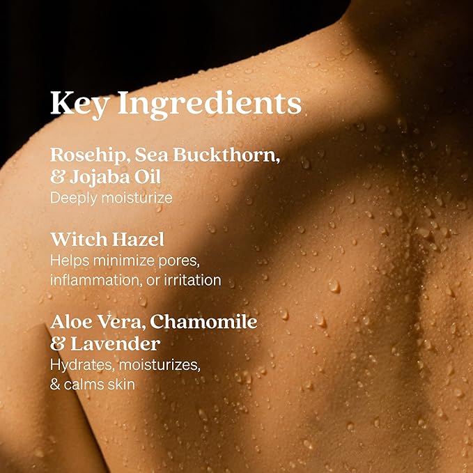 Face & Body Toning Mist, John Legend Skincare, Hydrating & Cleansing Serum, Moisturizing Spray, Alcohol-Free, Formulated with Witch Hazel & Aloe Vera, 2-Pack (3.4 oz each)-Velvo Beauty