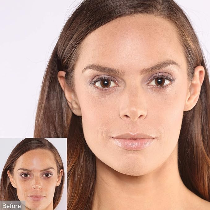 Magic Minerals by Jerome Alexander Mineral Powder Foundation with Color Correctors, Antioxidant Skincare Formula (Dark)-Velvo Beauty