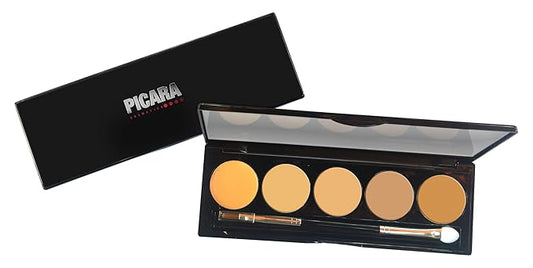 Contour & Highlighting Cream Palette-Velvo Beauty